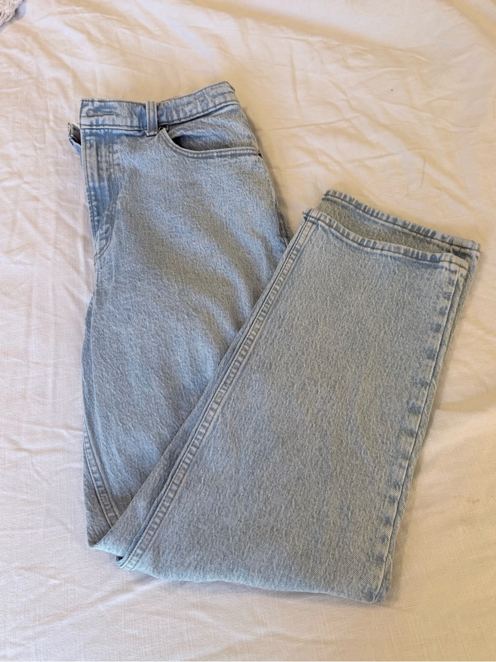 Abercrombie & Fitch 90s Straight Ultra High Rise Jeans